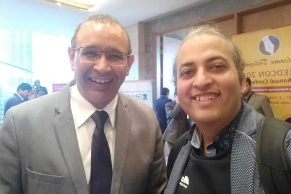 Dr Sanjay Kalra & Sachin Gaur at SPEECON 2019 Dr Sanjay Kalra & Sachin Gaur at SPEECON 2019