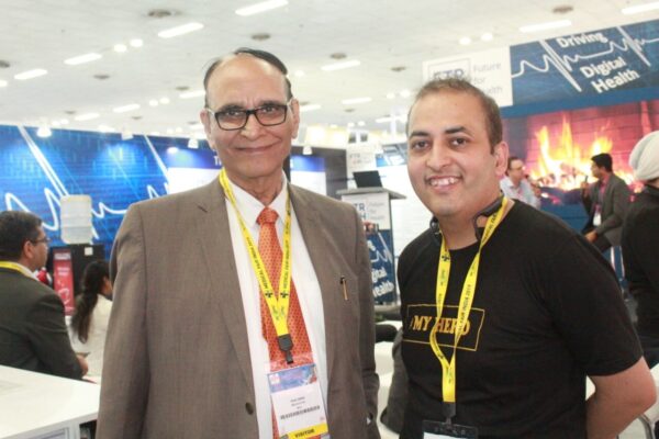Dr VK Singh & Sachin Gaur at FTR4H in Medical Fair India Dr VK Singh & Sachin Gaur at FTR4H in Medical Fair India