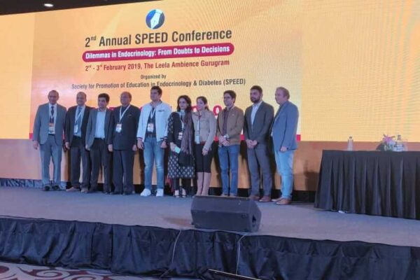 EWS team members Dr Sanjay Kalra & Sachin Gaur at SPEEDCON 2019 EWS team members Dr Sanjay Kalra & Sachin Gaur at SPEEDCON 2019