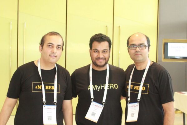 (L-R)Sachin Gaur, Clarion, Alok Chaudhary @ InnoHEALTH 2019 (L-R)Sachin Gaur, Clarion, Alok Chaudhary @ InnoHEALTH 2019